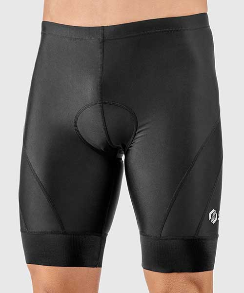 Pro Triathlon Race Shorts (Zip Pocket) | Jet Black