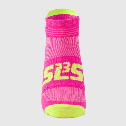 Neon Running Socks | Multi-Pack