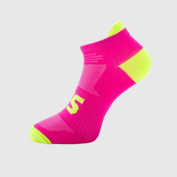 Neon Running Socks | Multi-Pack