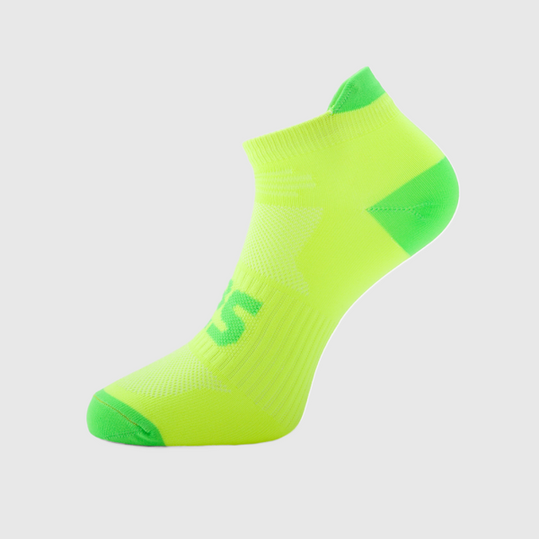 Neon Running Socks | Multi-Pack