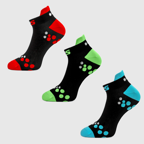 Dot Running Socks | 3 Pack