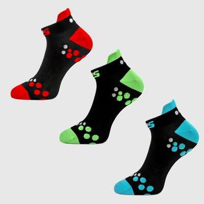 Dot Running Socks | 3 Pack - Image 1