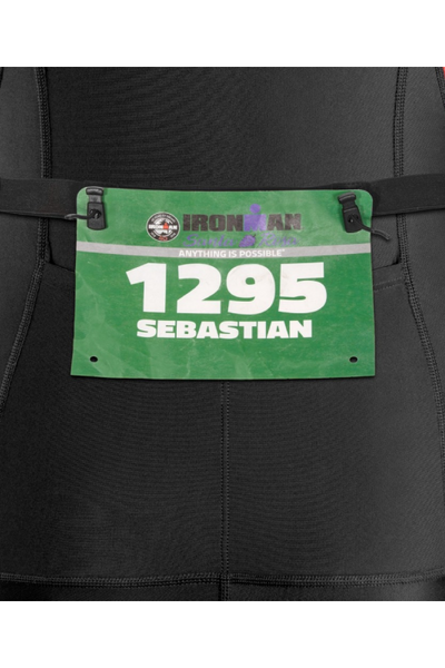 Race Number Belt