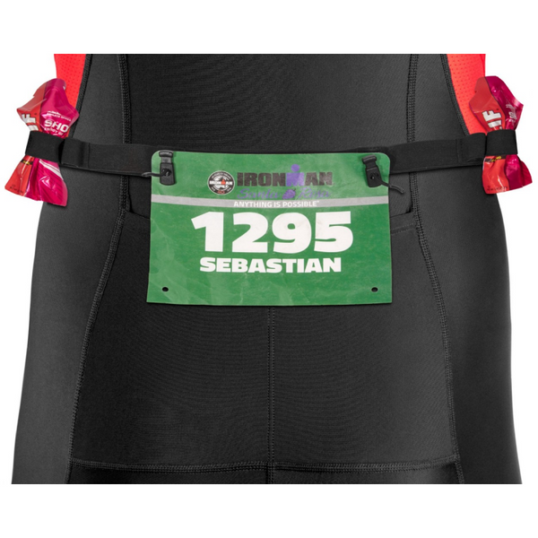 Race Number Belt