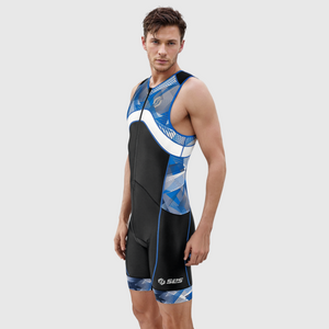 Pro Triathlon Race Suit | Geo - Image 1