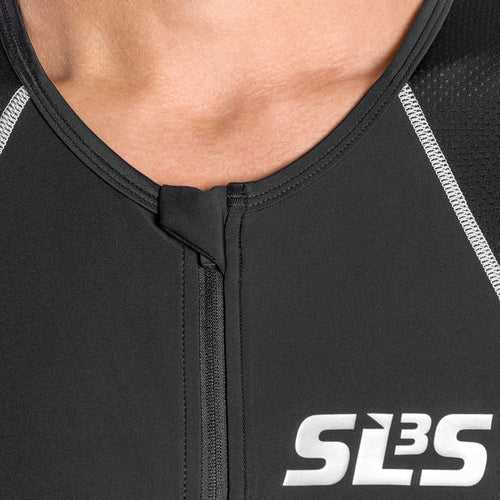 tri suit front zipper
