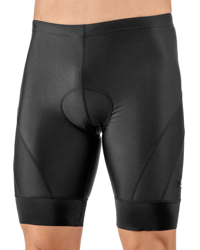 Pro Triathlon Race Shorts Black (Zip Pocket)