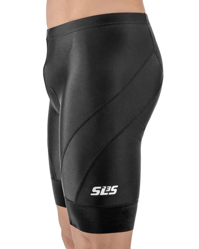Pro Triathlon Race Shorts Black (Zip Pocket)