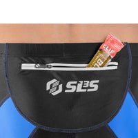 SLS3 Men's FX Z Triathlon Race Shorts Zipper Pocket
