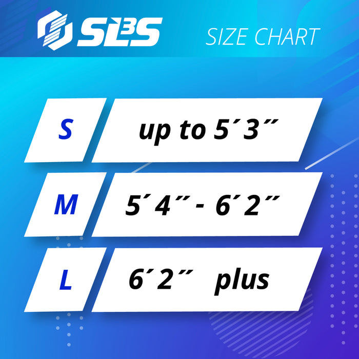 Compression Boots Size Chart