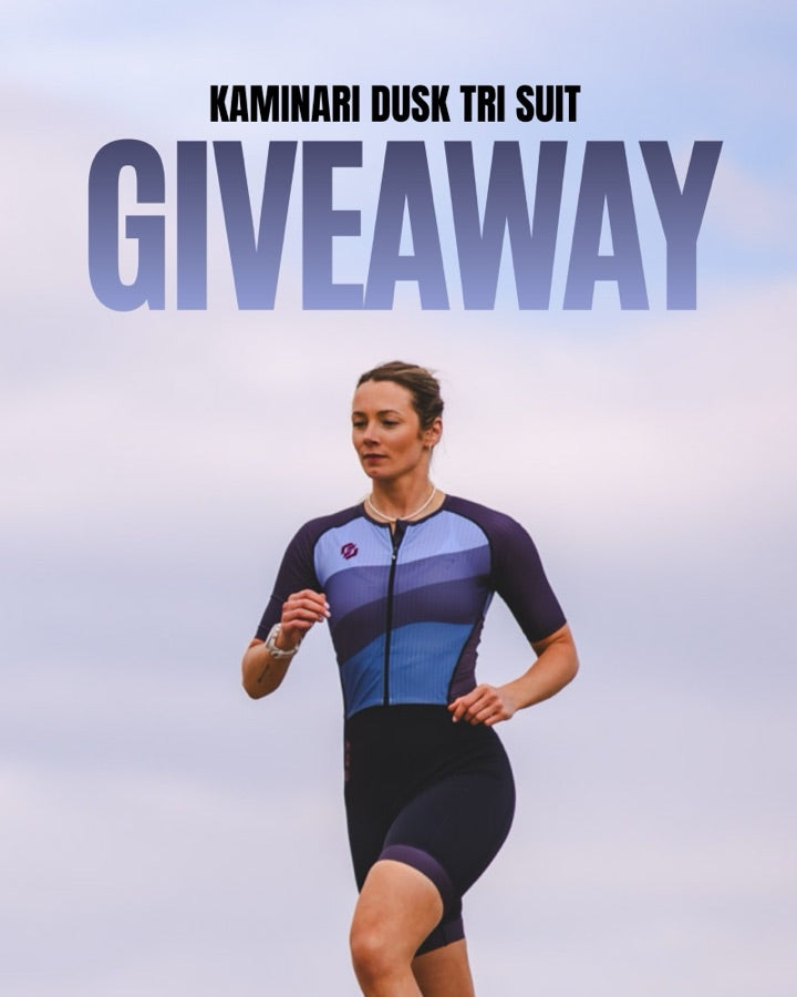 Kaminari Dusk tri suit giveaway
