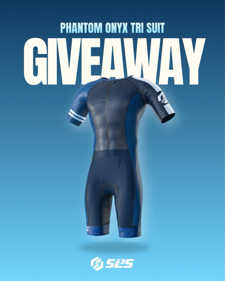 Phantom Onyx tri suit giveaway